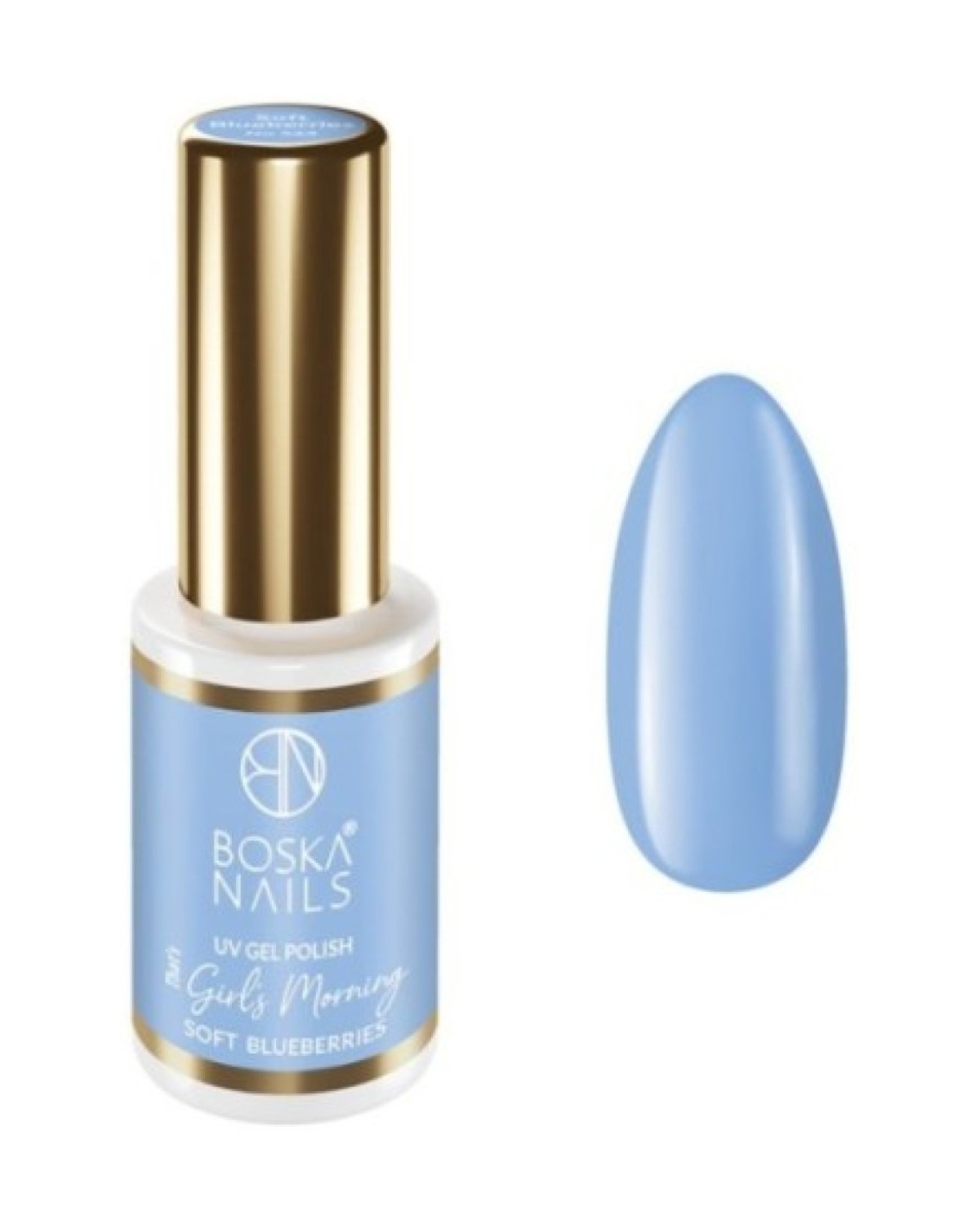 Soft Blueberries no 564 Boska Nails 6 ml - producto profesional de uñas en Canarias