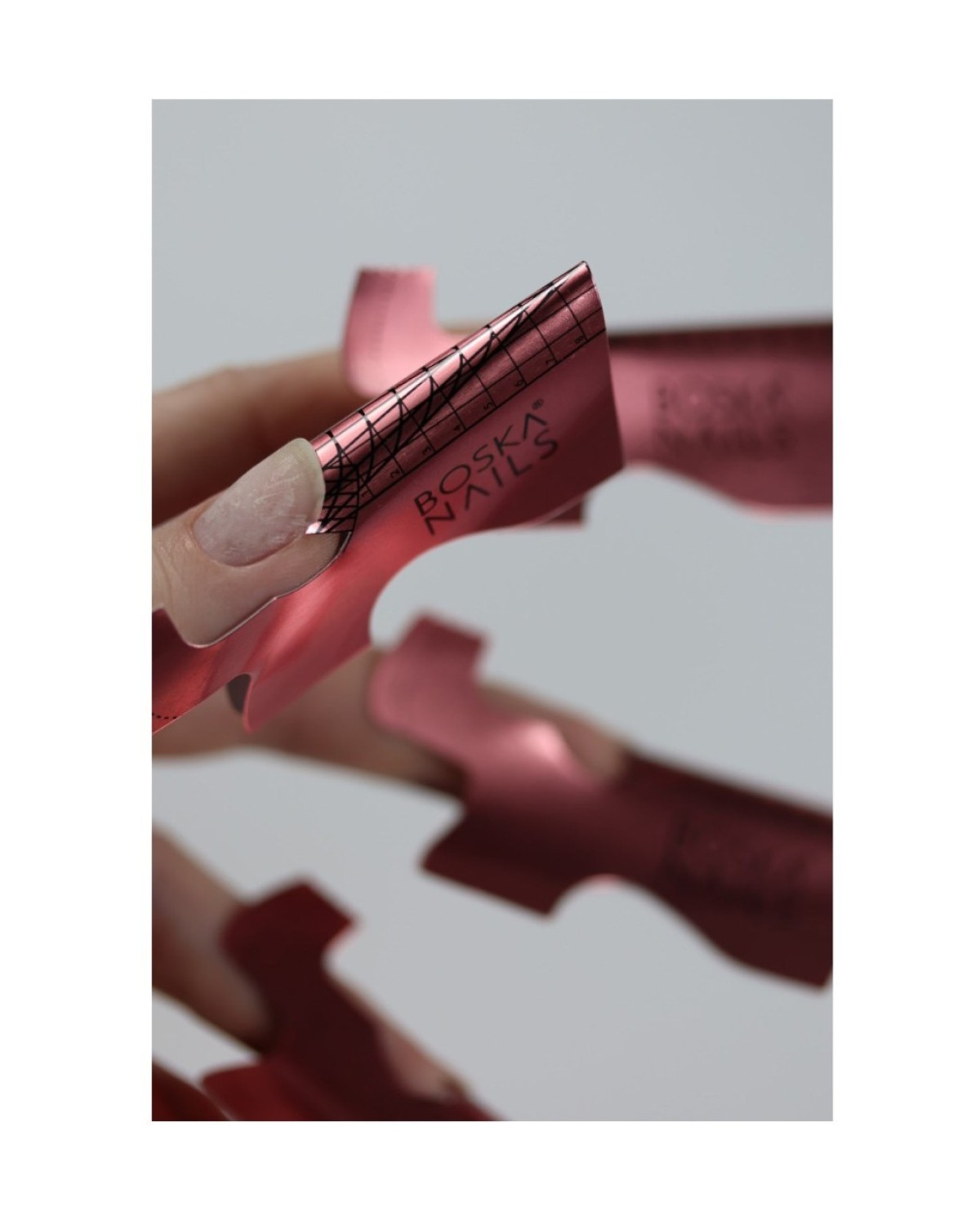 NAIL FORM BOSKA NAILS 500 PCS - producto profesional de uñas en Canarias