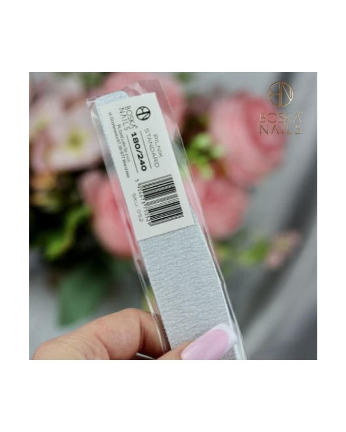 Nail File Boska Nails  180/240 - producto profesional de uñas en Canarias