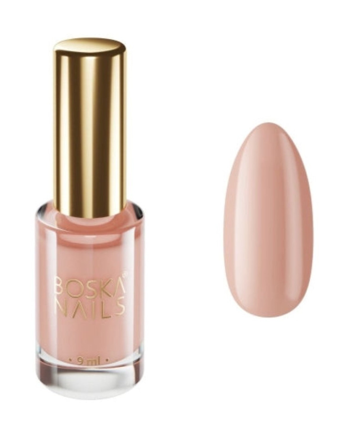 Silicone form Dual Form Almond Boska Nails 12 szt. - producto profesional de uñas en Canarias