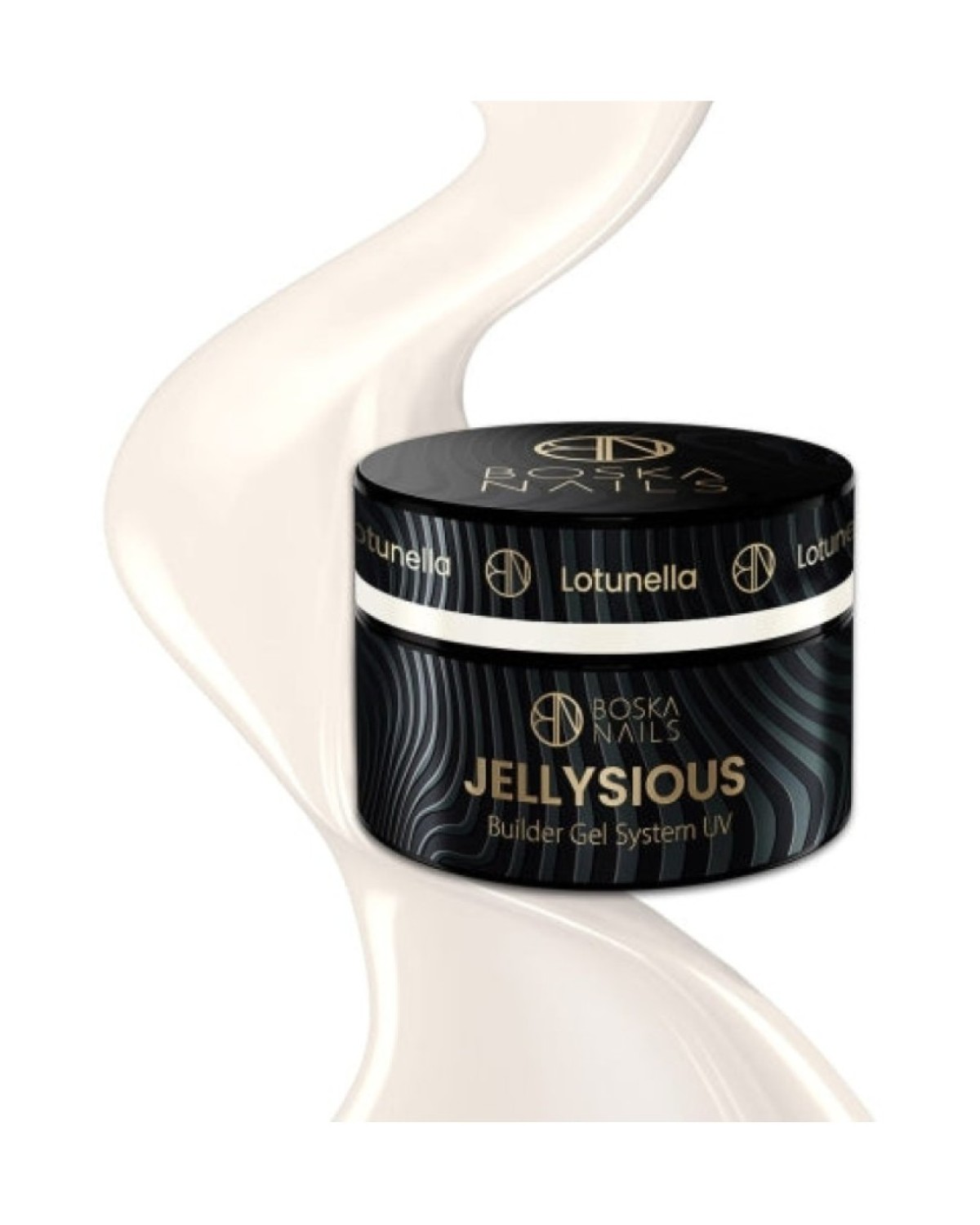Builder Gel UV Jellysious   CLARI Boska Nails 50 ml - producto profesional de uñas en Canarias
