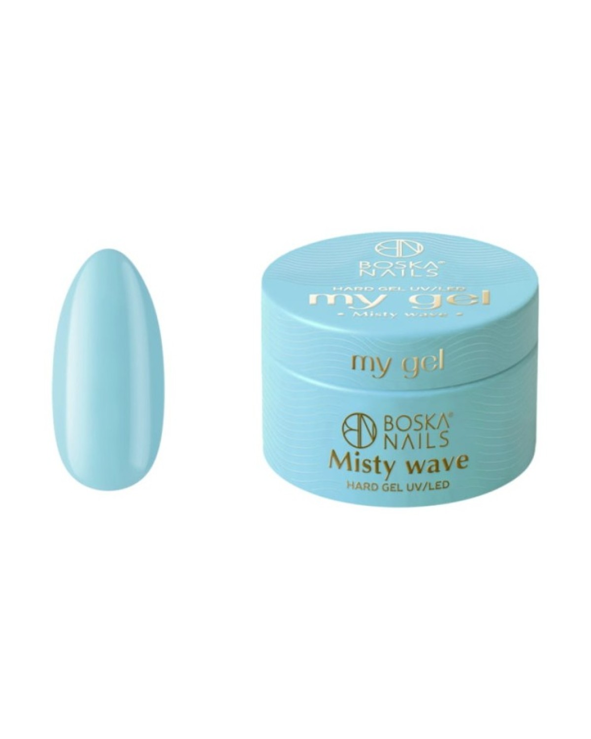 My Gel Misty Wave 15 ml - producto profesional de uñas en Canarias