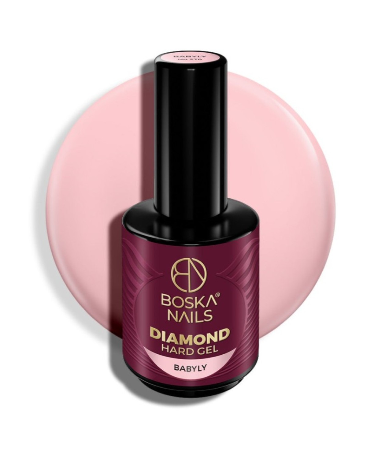 Diamond Hard Gel Babyly nº278-15ml - producto profesional de uñas en Canarias