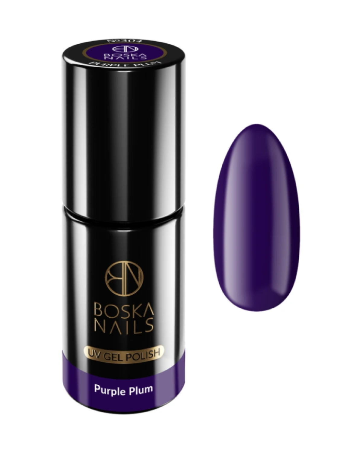 Divine Purple Plum no 304  6 ml - producto profesional de uñas en Canarias
