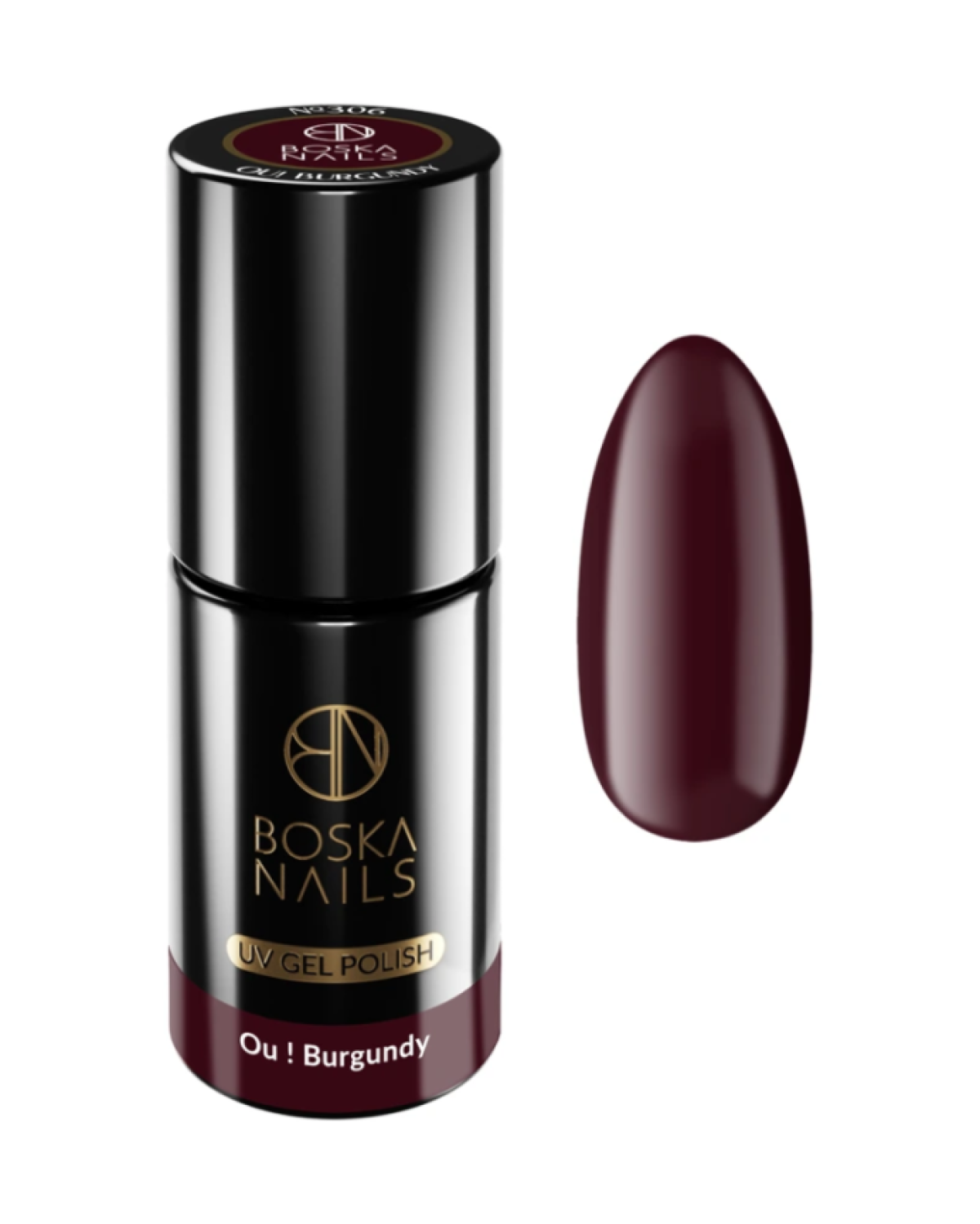 Divine Ou! Burgundy no 306 6 ml - producto profesional de uñas en Canarias