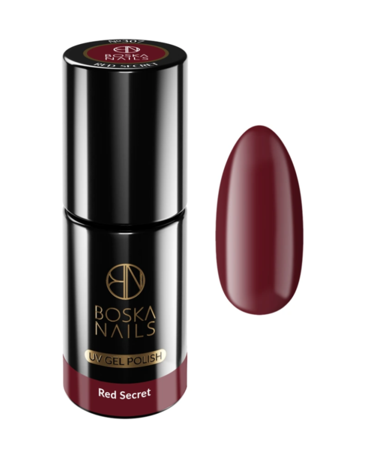 Divine Red Secret no 307  6 ml - producto profesional de uñas en Canarias