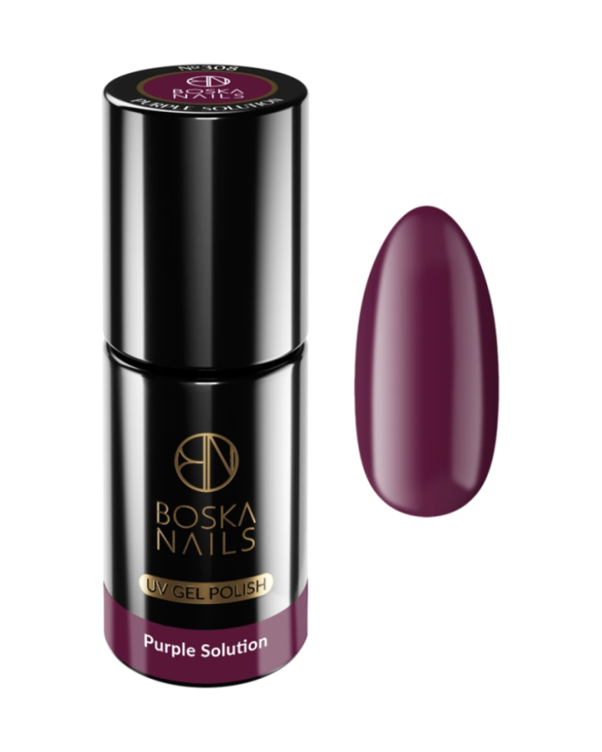 Divine Purple Solution no 308  6 ml - producto profesional de uñas en Canarias