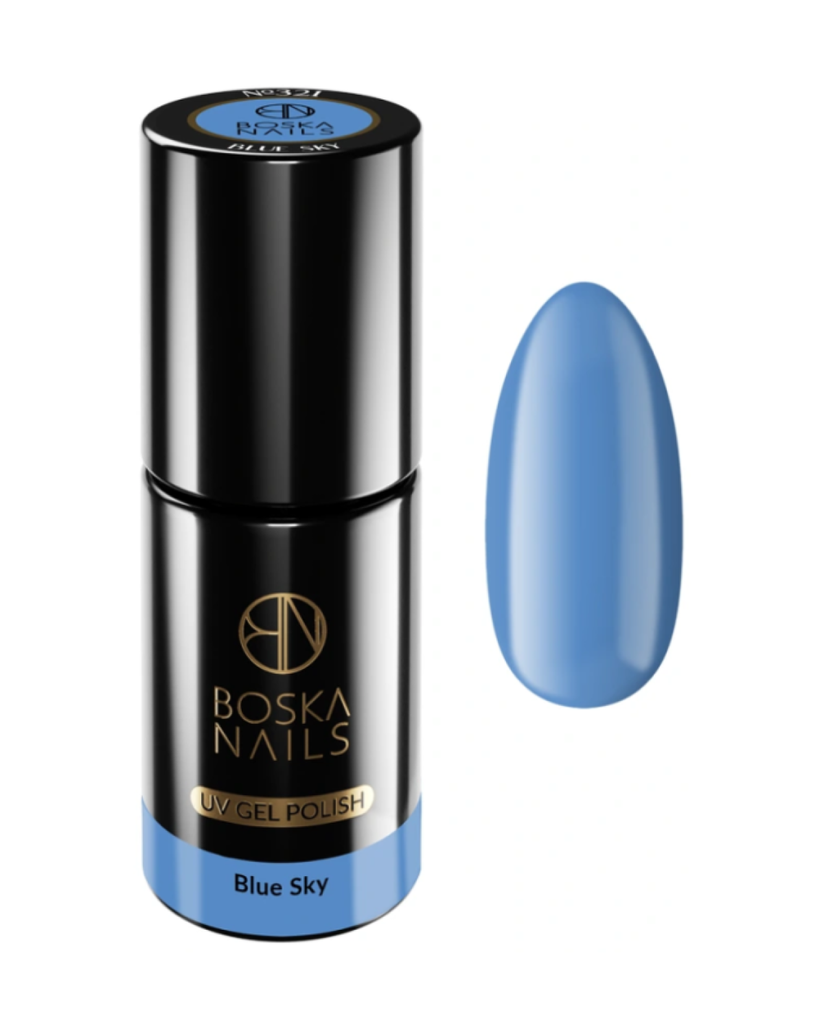 Divine Blue Sky no 321  6 ml - producto profesional de uñas en Canarias