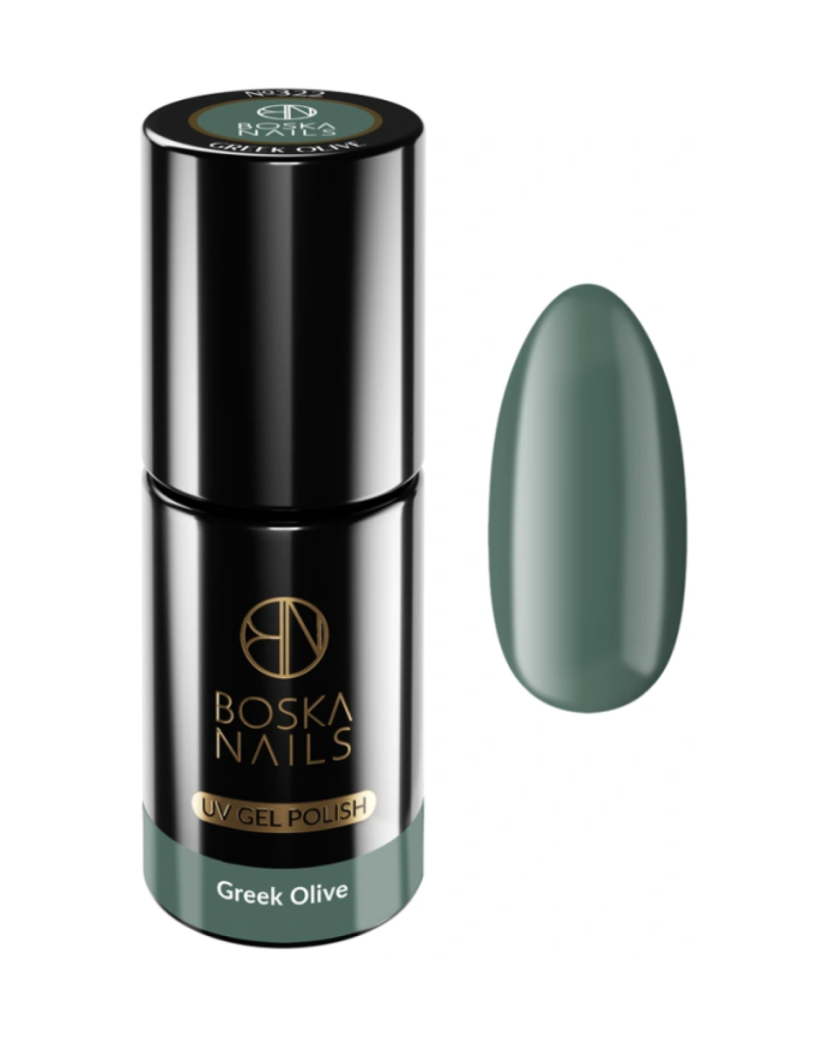 Divine Greek Olive no 322  6 ml - producto profesional de uñas en Canarias