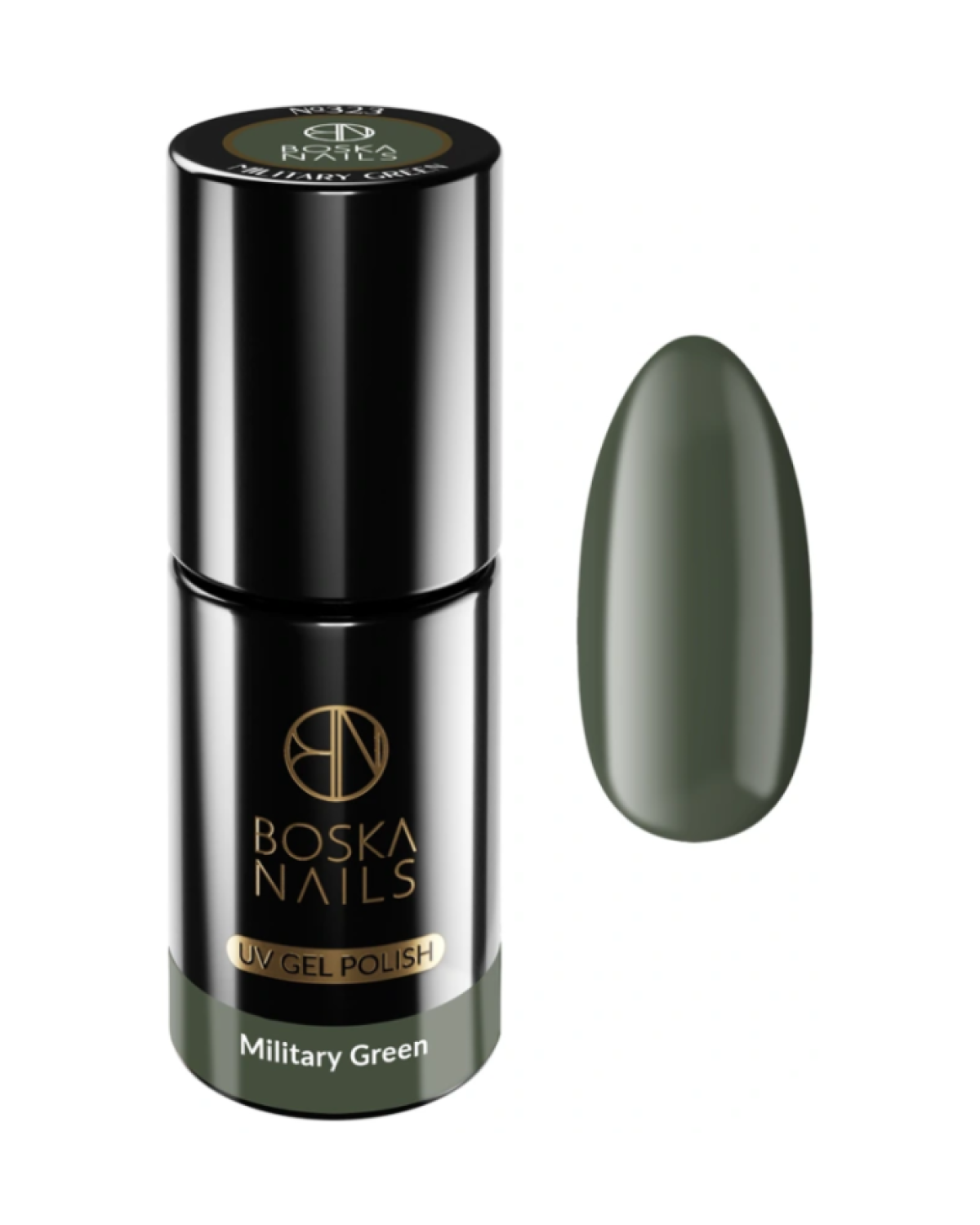 Divine Military Green no 323 6 ml - producto profesional de uñas en Canarias
