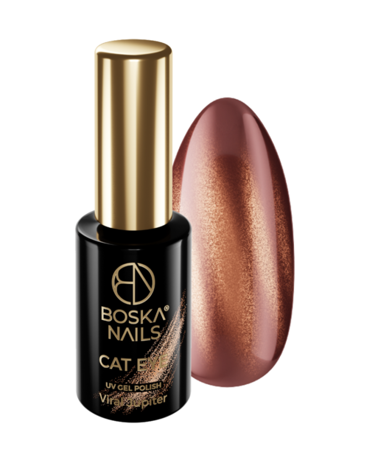 Cat Eye Viral Jupiter no 497 Boska  Nails 6 ml - producto profesional de uñas en Canarias