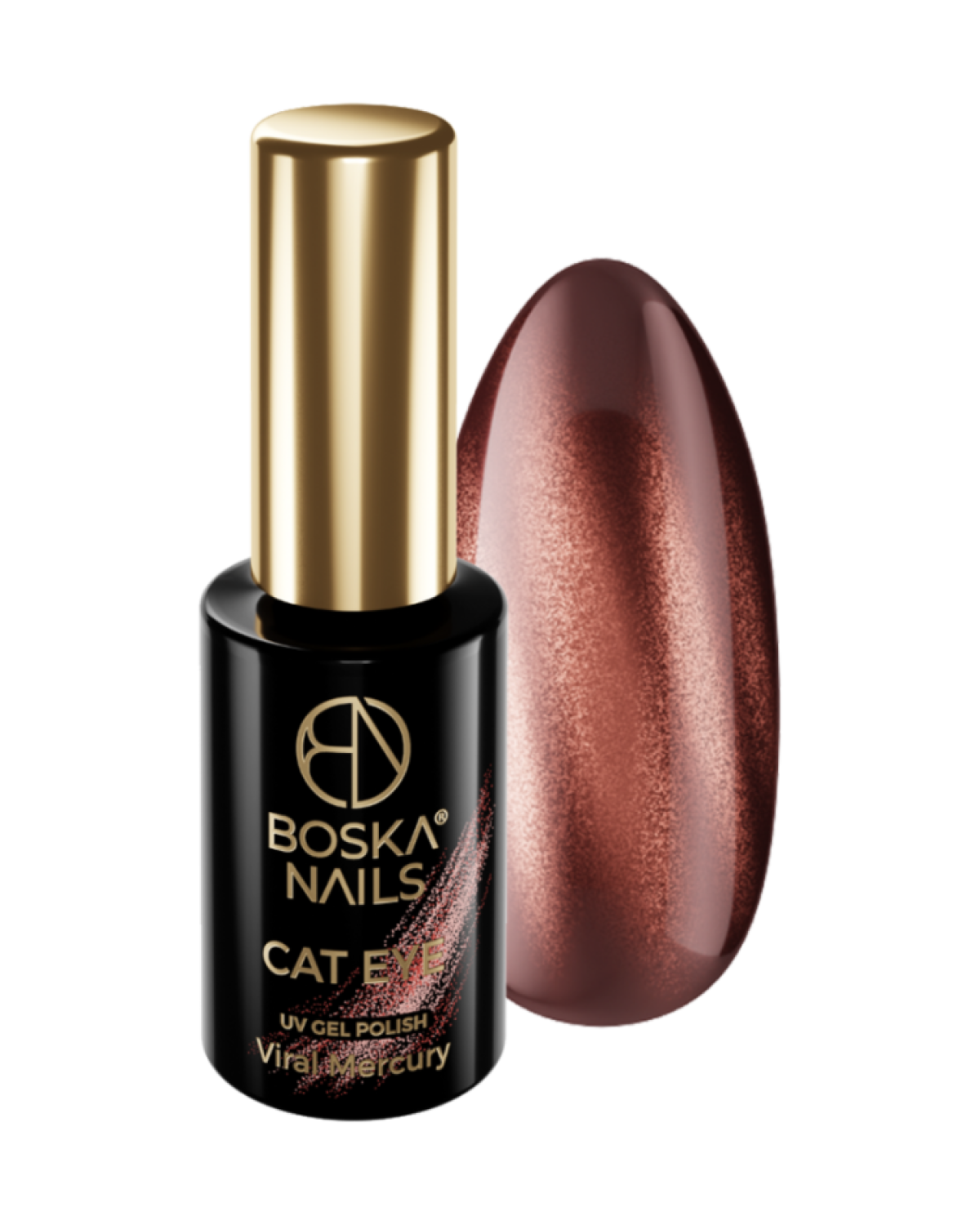 Cat eye Viral Mercury no 498  6 ml - producto profesional de uñas en Canarias