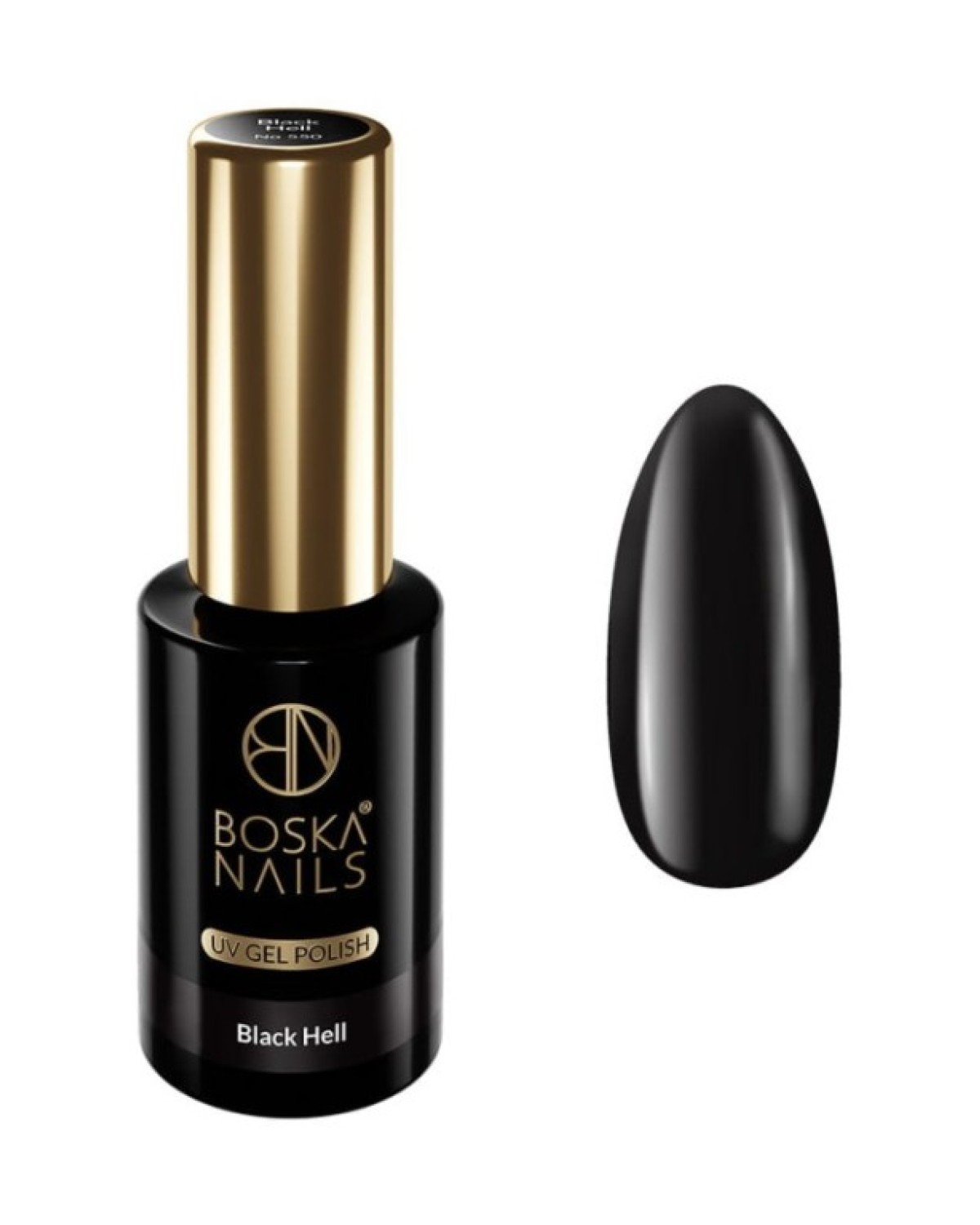 Black Hell UP no 550  10 ml - producto profesional de uñas en Canarias
