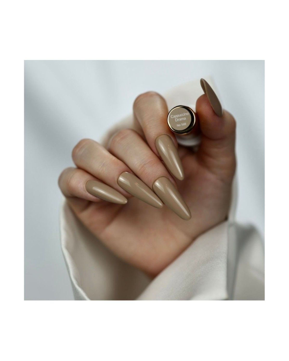 Cappucino Drama no 568  6 ml - producto profesional de uñas en Canarias