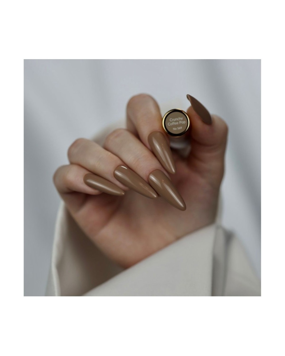 Crunchy Coffe Pop no 569 6 ml - producto profesional de uñas en Canarias