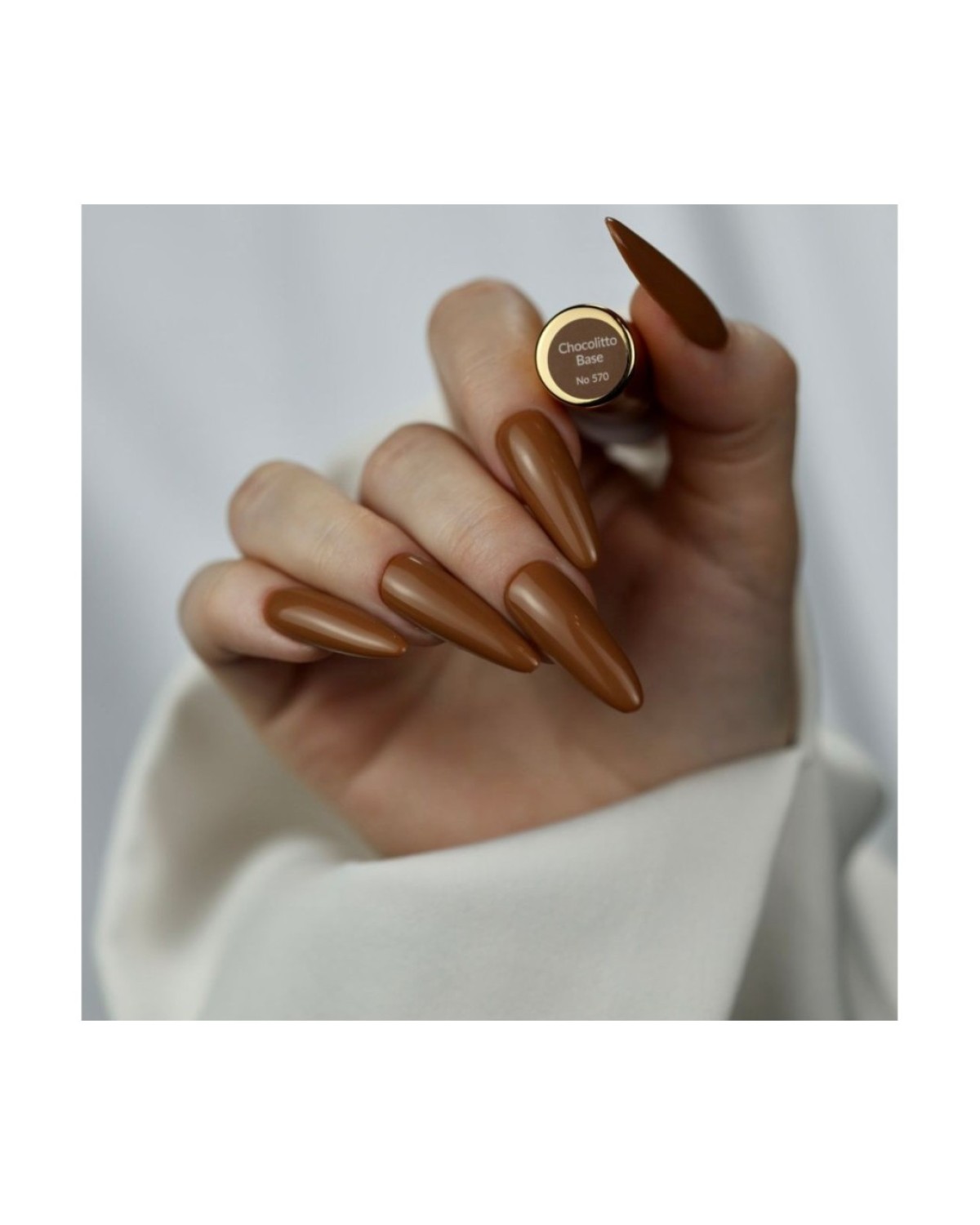 Chocolitto Base no 570  6 ml - producto profesional de uñas en Canarias
