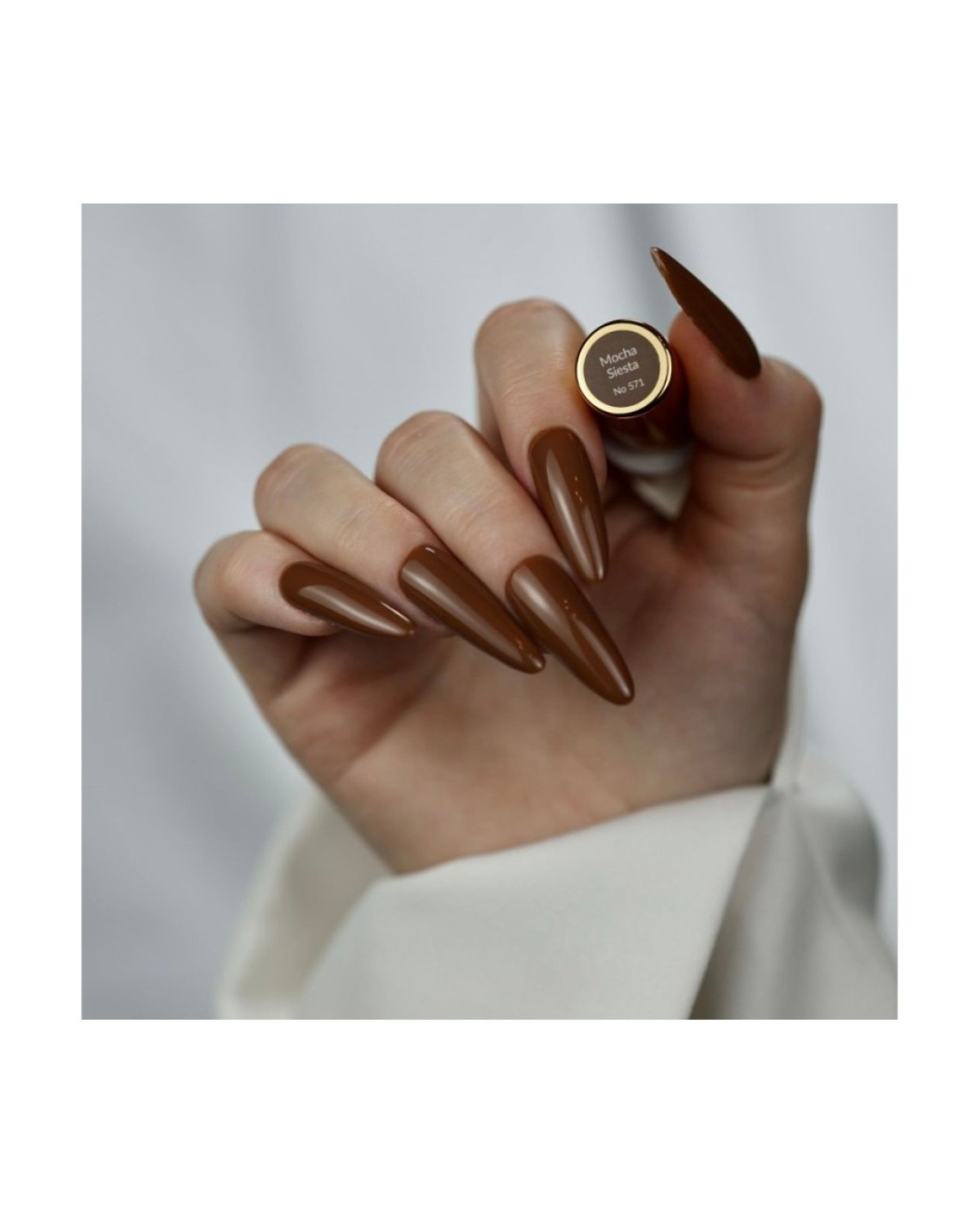 Mocha Siesta no 571 6 ml - producto profesional de uñas en Canarias