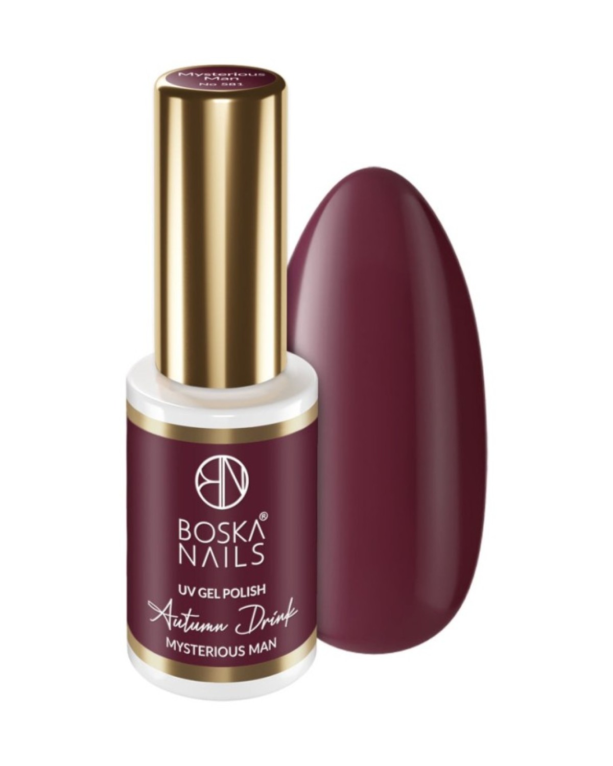Mysterious Man no 581  6 ml - producto profesional de uñas en Canarias