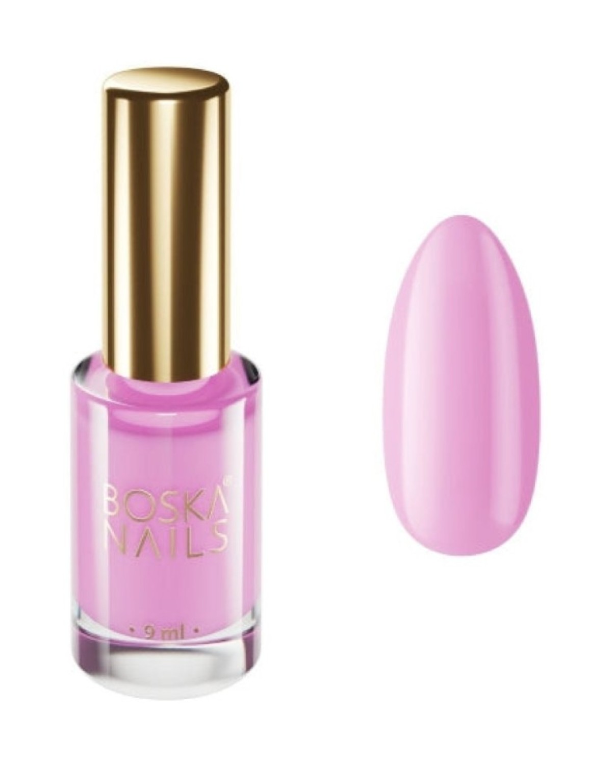 Classic Nail Polish Pinka no 663 Boska Nails 9 ml - producto profesional de uñas en Canarias