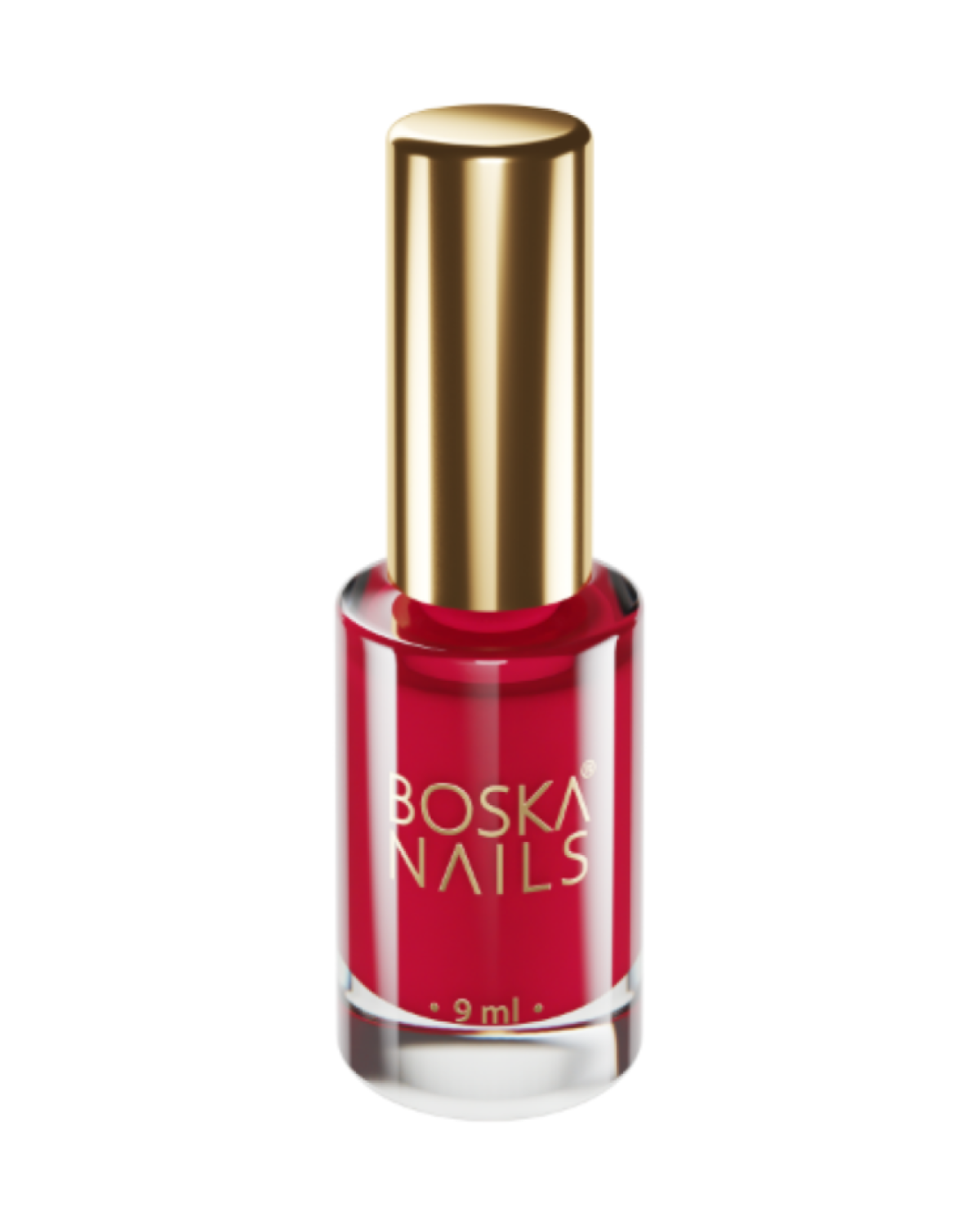Classic Nail Polish Malyna no 671 Boska Nails 9 ml - producto profesional de uñas en Canarias