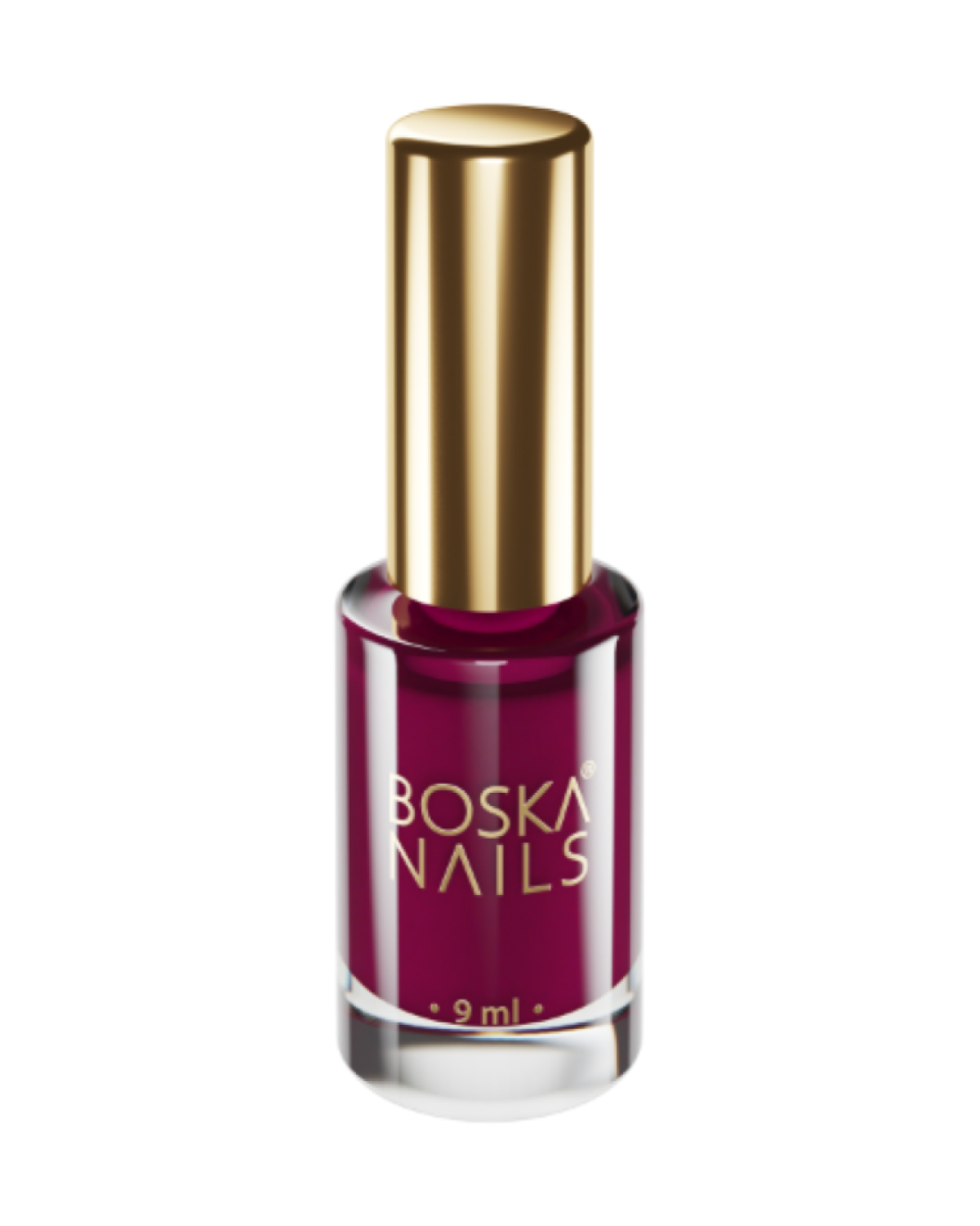 Classic Nail Polish Bordinia no 672 Boska Nails 9 ml - producto profesional de uñas en Canarias