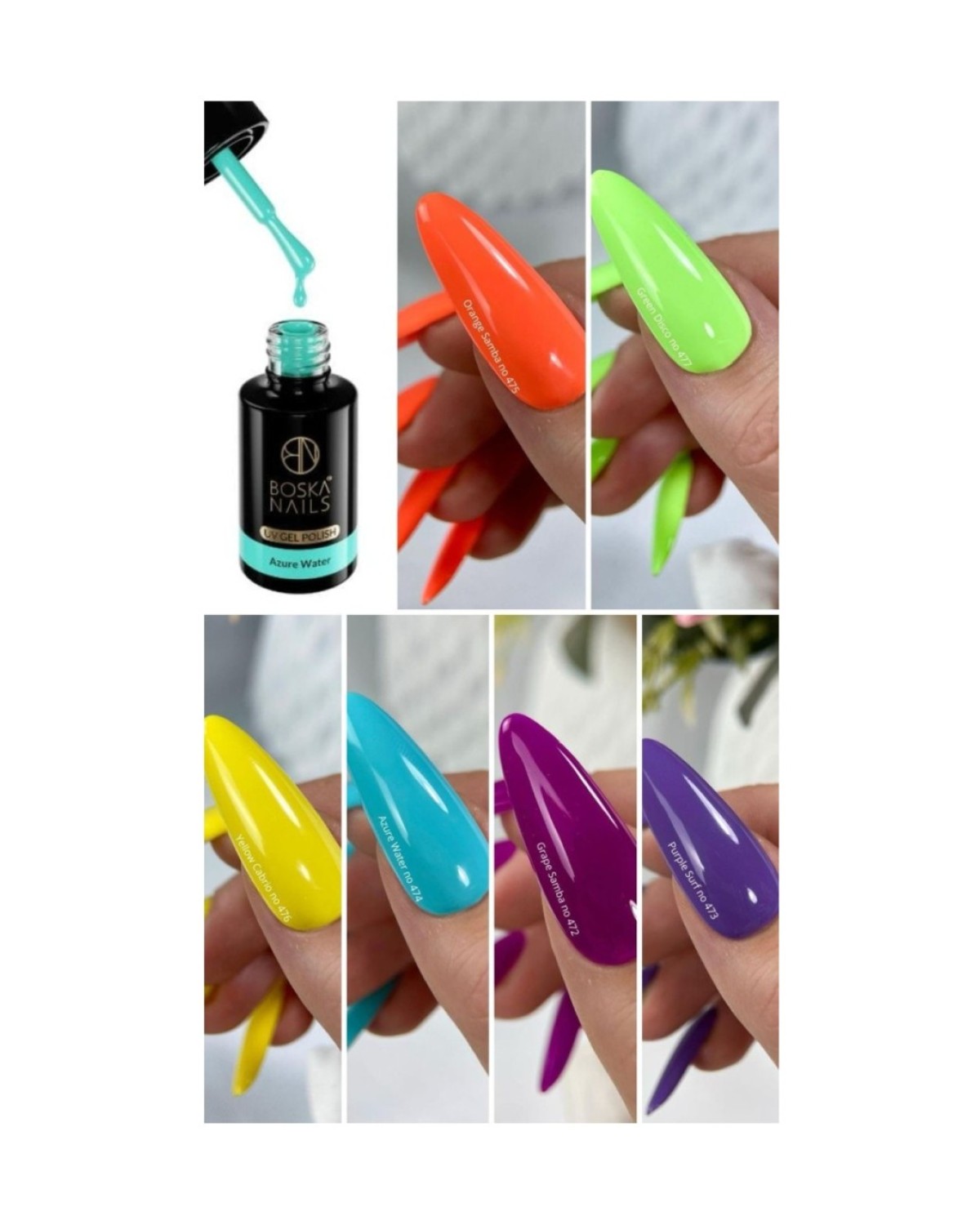 Pro Rubber Base Alice Boska Nails 6 ml - producto profesional de uñas en Canarias