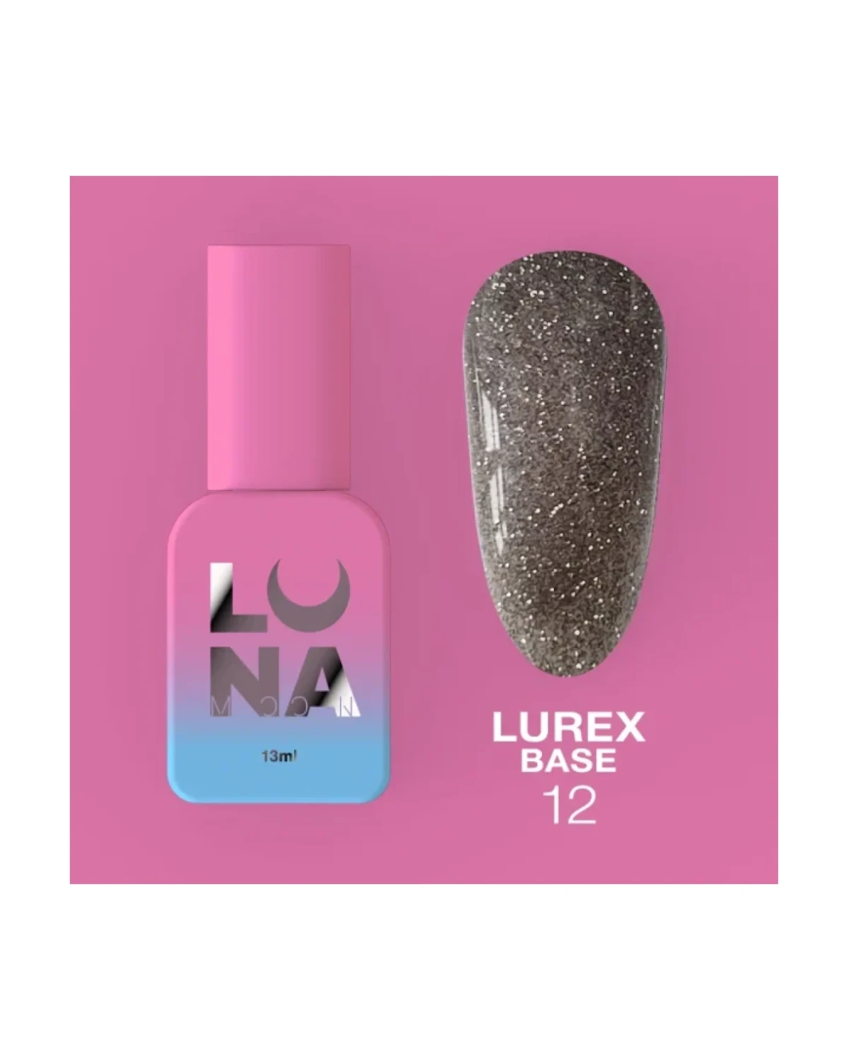 Lurex Base nr12 13ml - producto profesional de uñas en Canarias