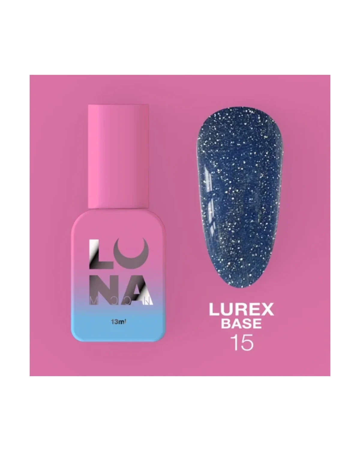 Lurex Base nr15 13ml - producto profesional de uñas en Canarias