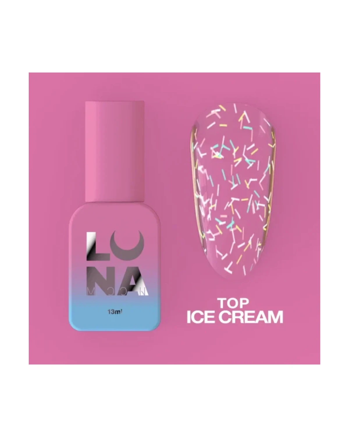 Top Ice Cream 13ml - producto profesional de uñas en Canarias
