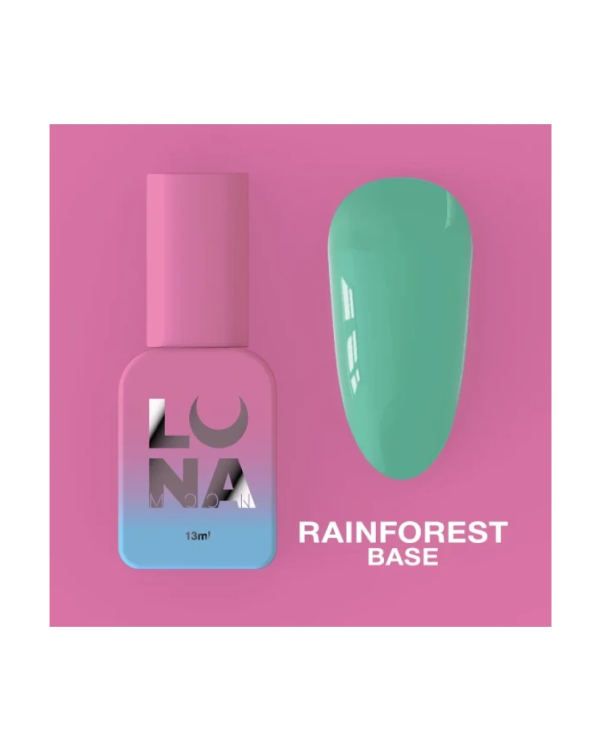 Rainforest Base 13ml - producto profesional de uñas en Canarias
