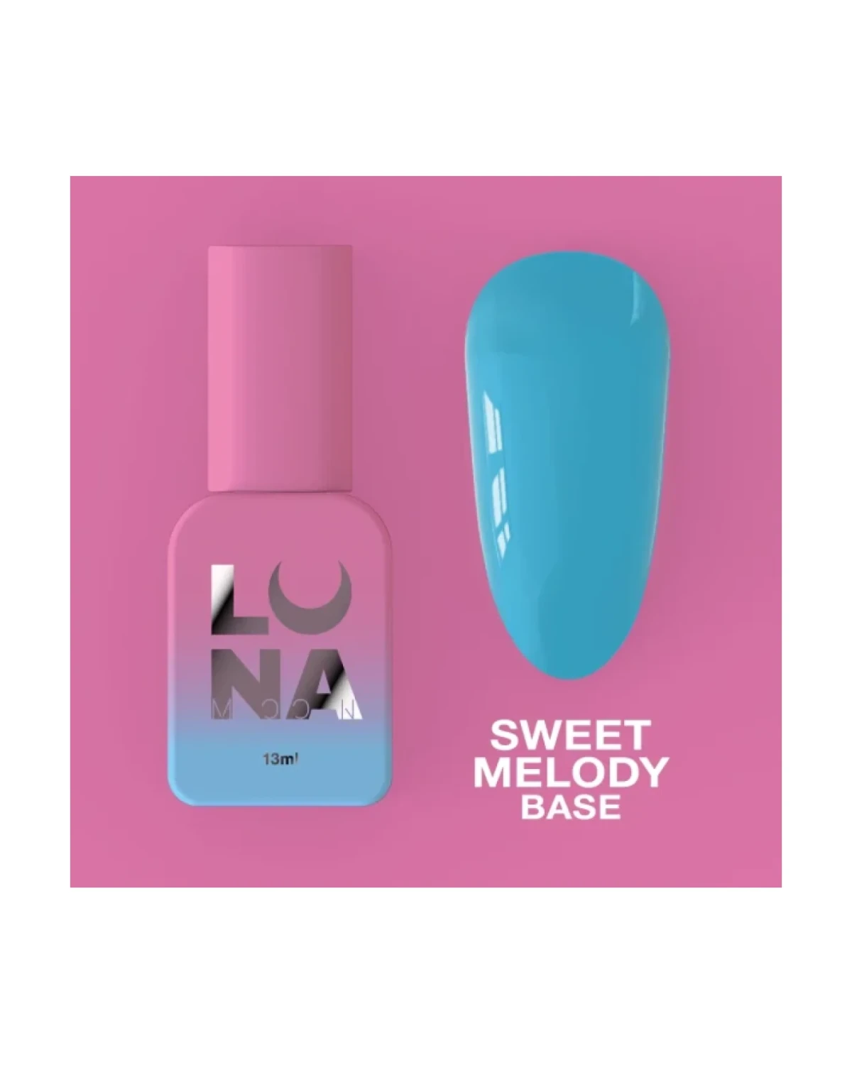 Sweet Melody Base 13ml - producto profesional de uñas en Canarias