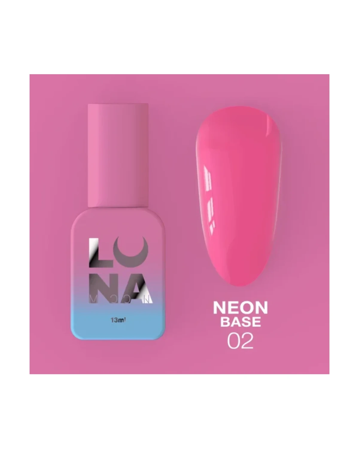 Neon base nr2 13ml - producto profesional de uñas en Canarias