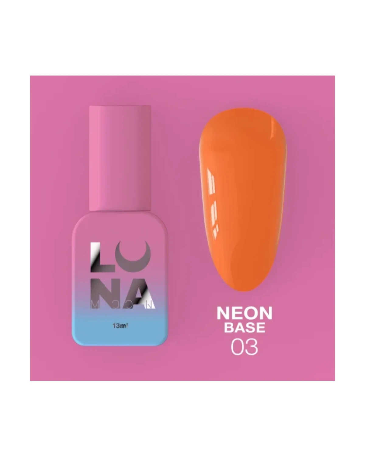 Neon base nr3 13ml - producto profesional de uñas en Canarias