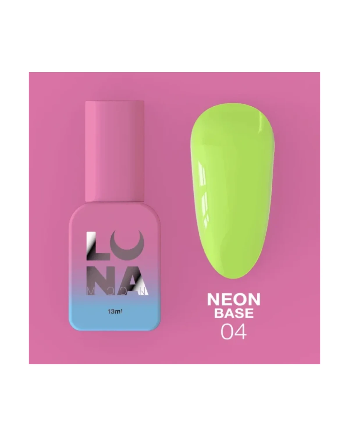 Neon base nr4 13ml - producto profesional de uñas en Canarias
