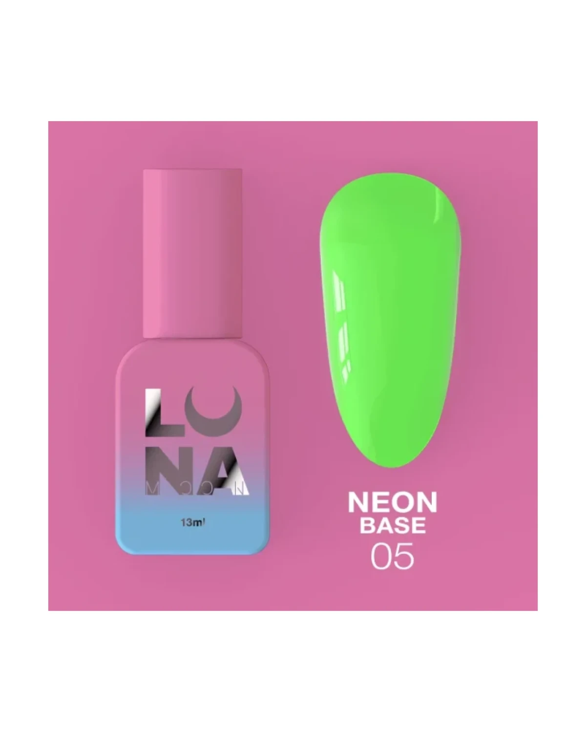 Neon base nr5 13ml - producto profesional de uñas en Canarias