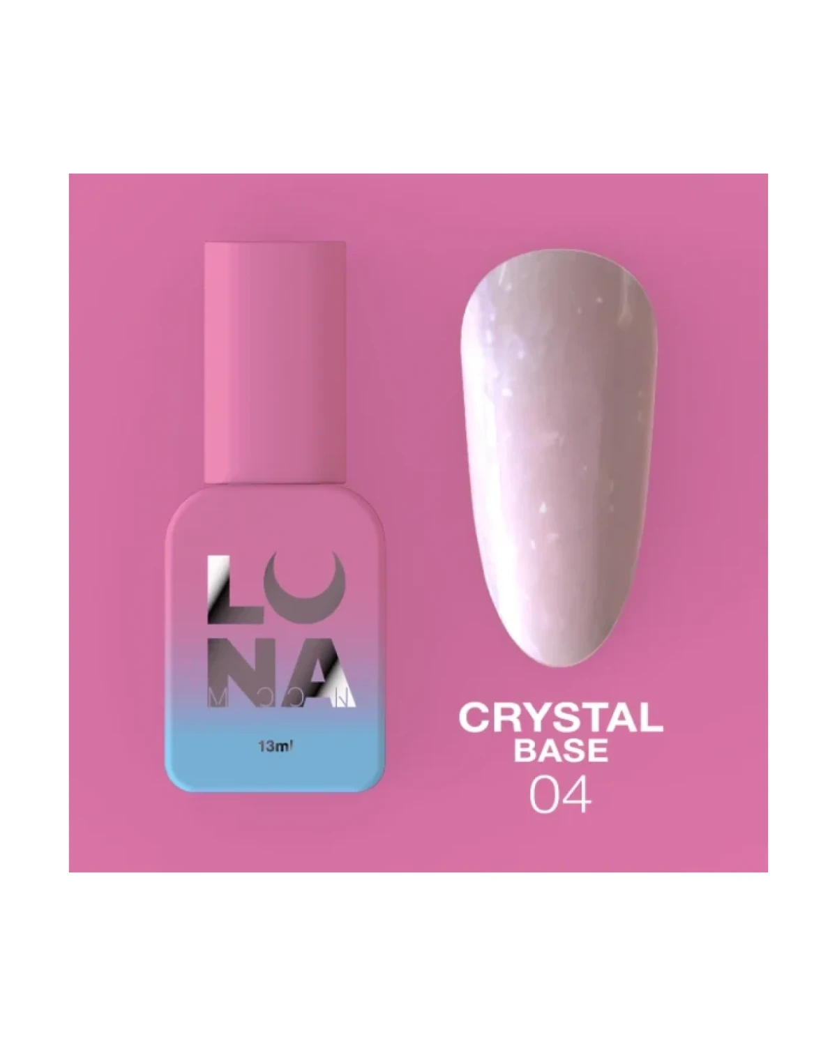 Crystal Base nr4 13ml - producto profesional de uñas en Canarias