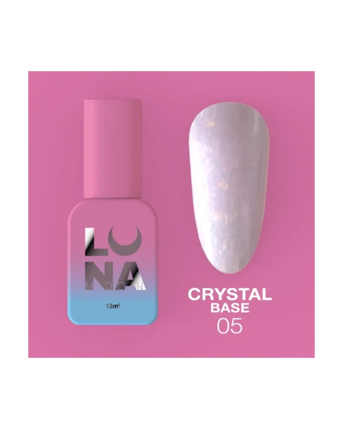 Crystal Base nr5 13ml - producto profesional de uñas en Canarias