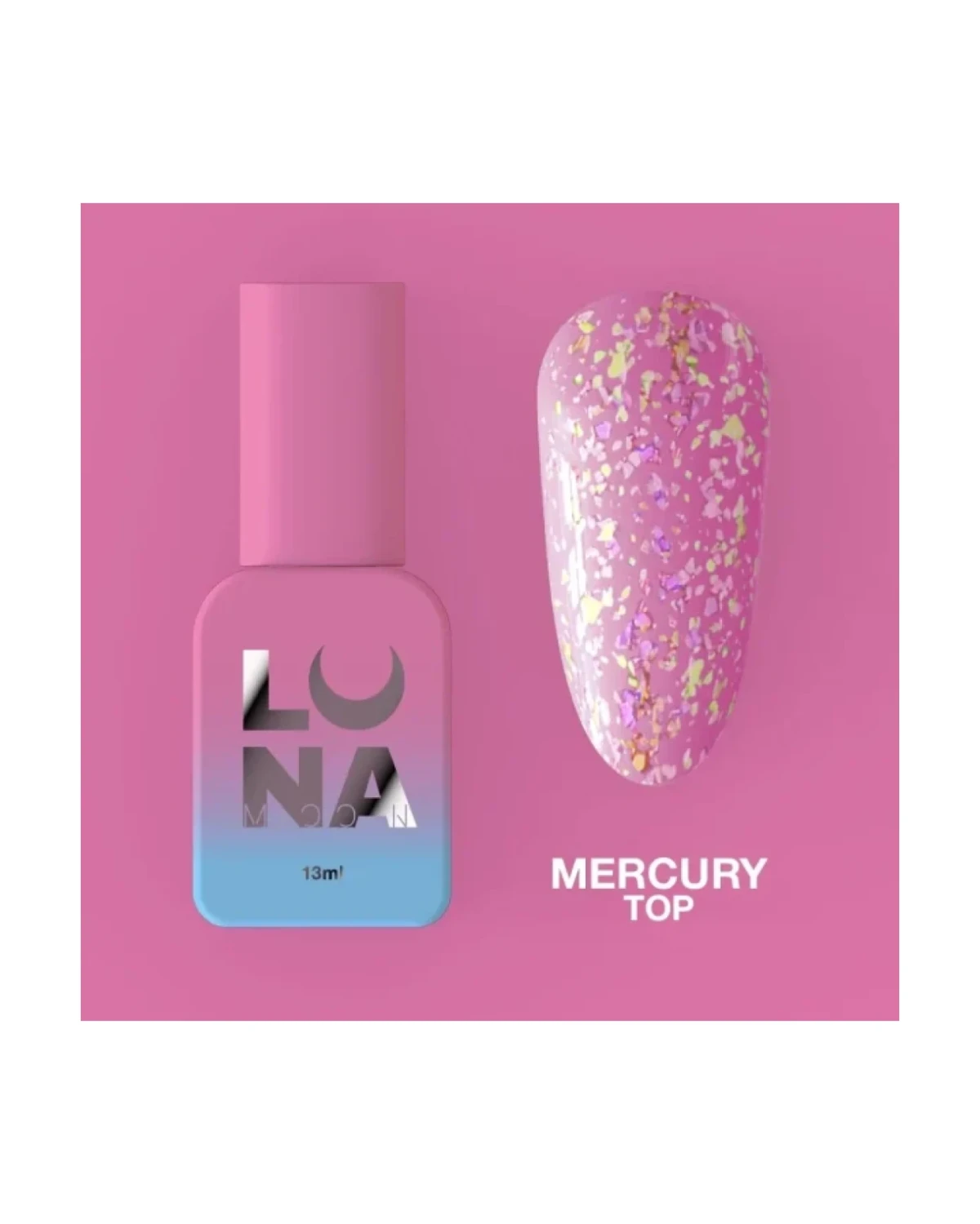 Top Mercury 13ml - producto profesional de uñas en Canarias
