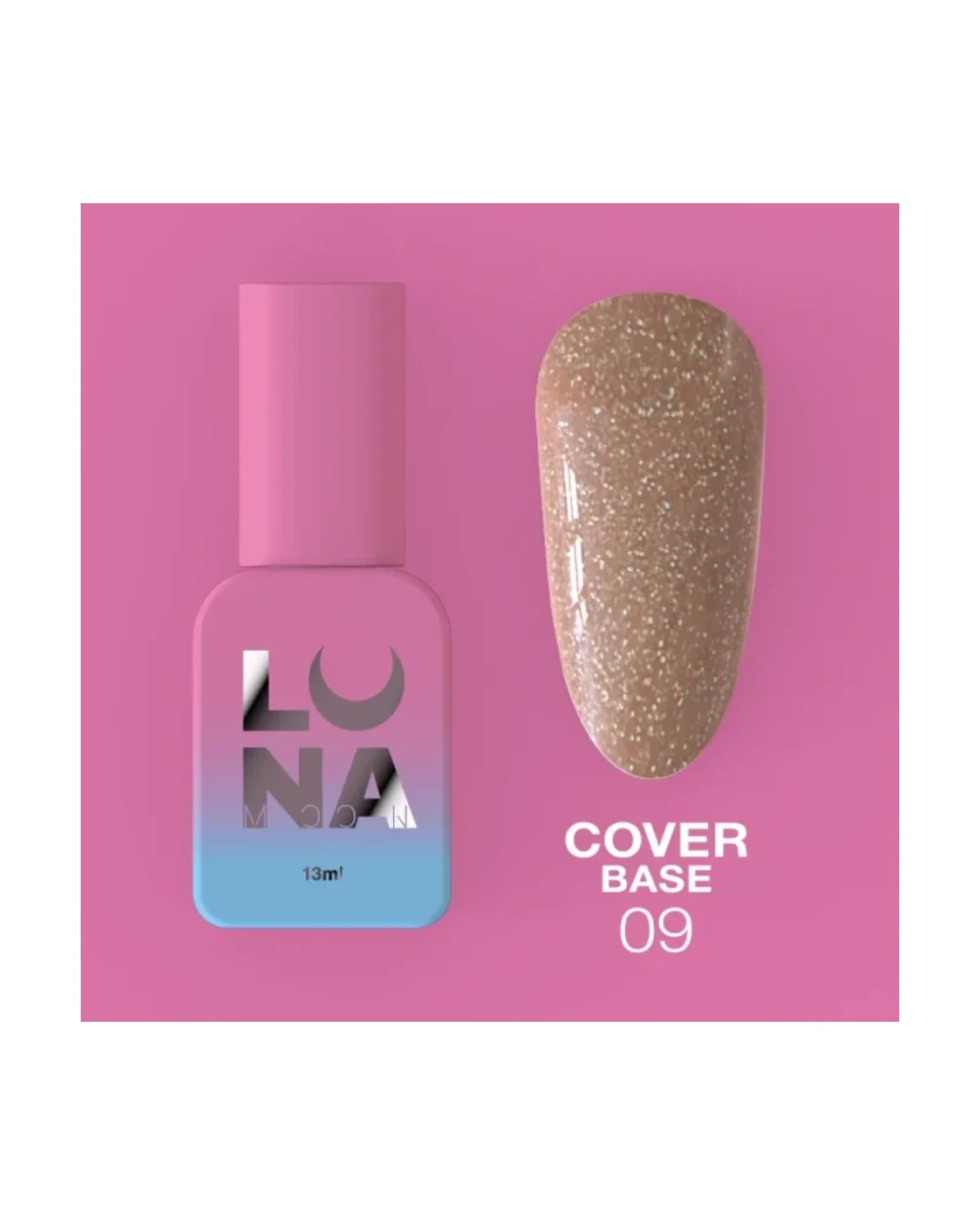 Cover Base nr9 30ml - producto profesional de uñas en Canarias
