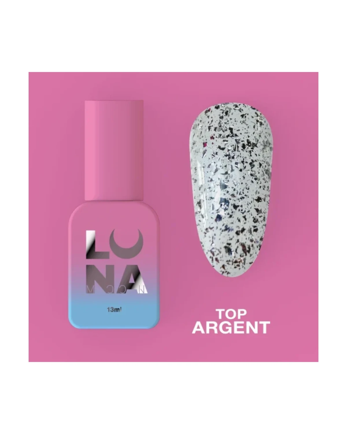 Top Argent 13ml - producto profesional de uñas en Canarias