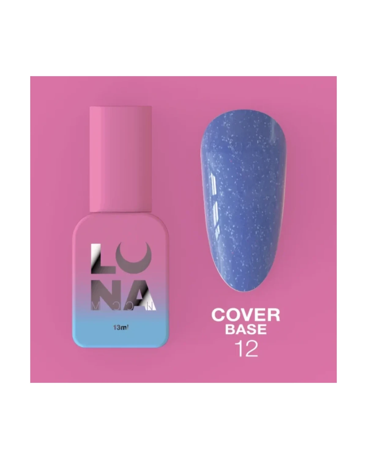 Cover Base nr12 30ml - producto profesional de uñas en Canarias
