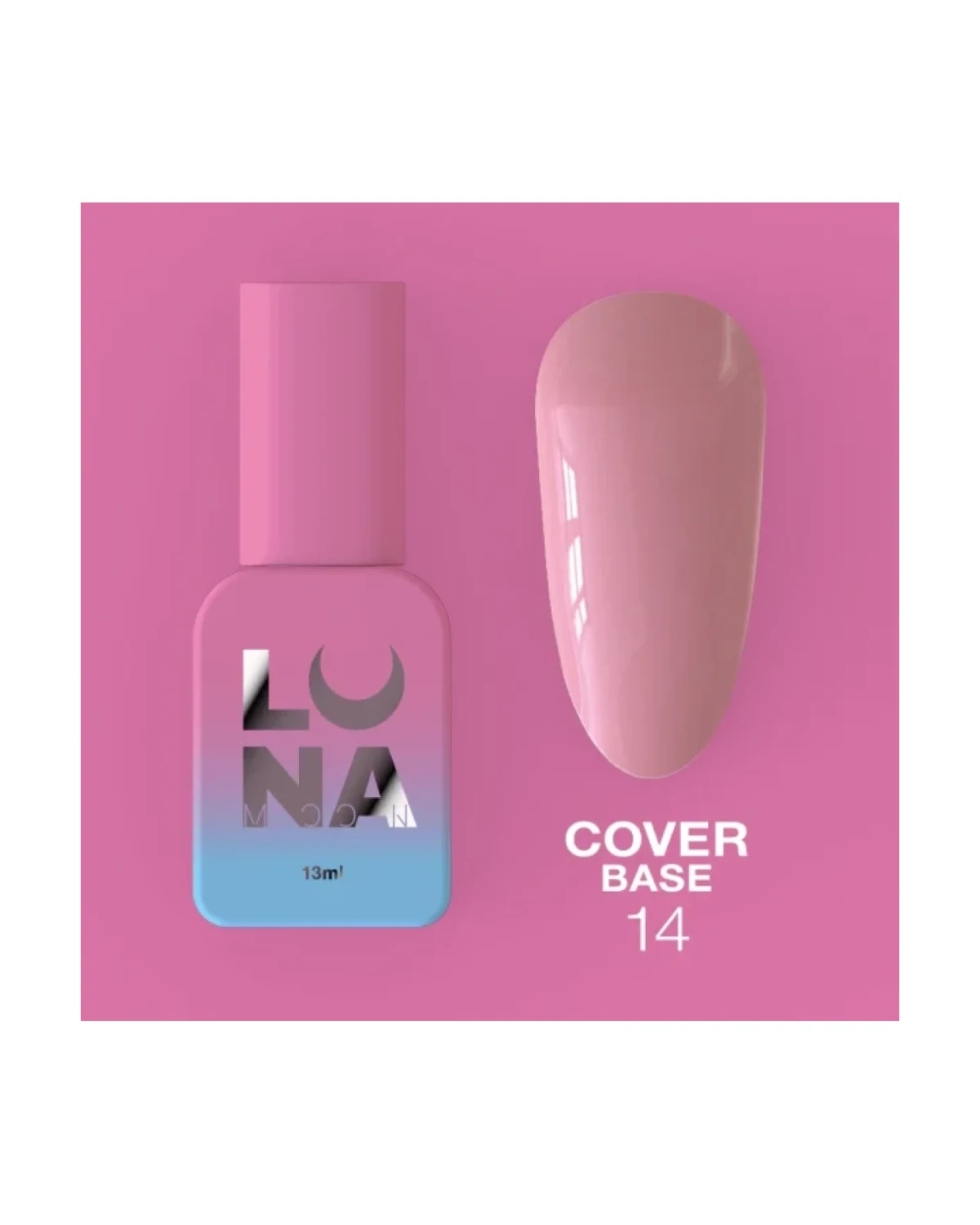 Cover Base nr14 30ml - producto profesional de uñas en Canarias