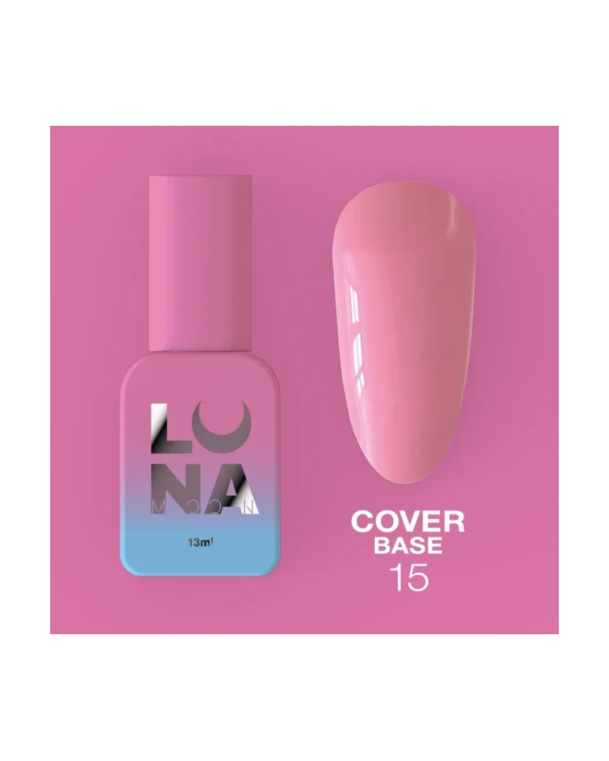 Cover Base nr15 30ml - producto profesional de uñas en Canarias