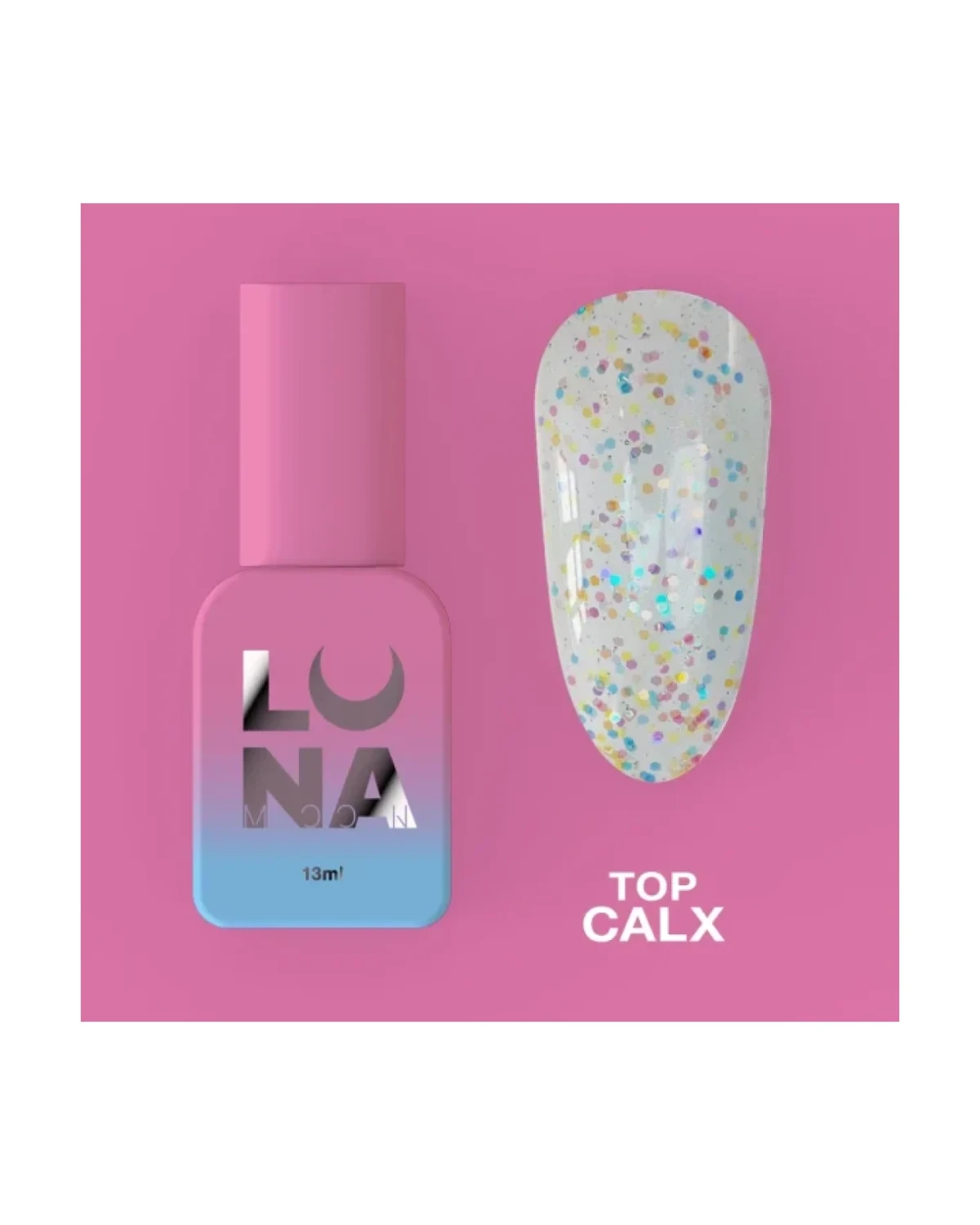 Top Calx 13ml - producto profesional de uñas en Canarias