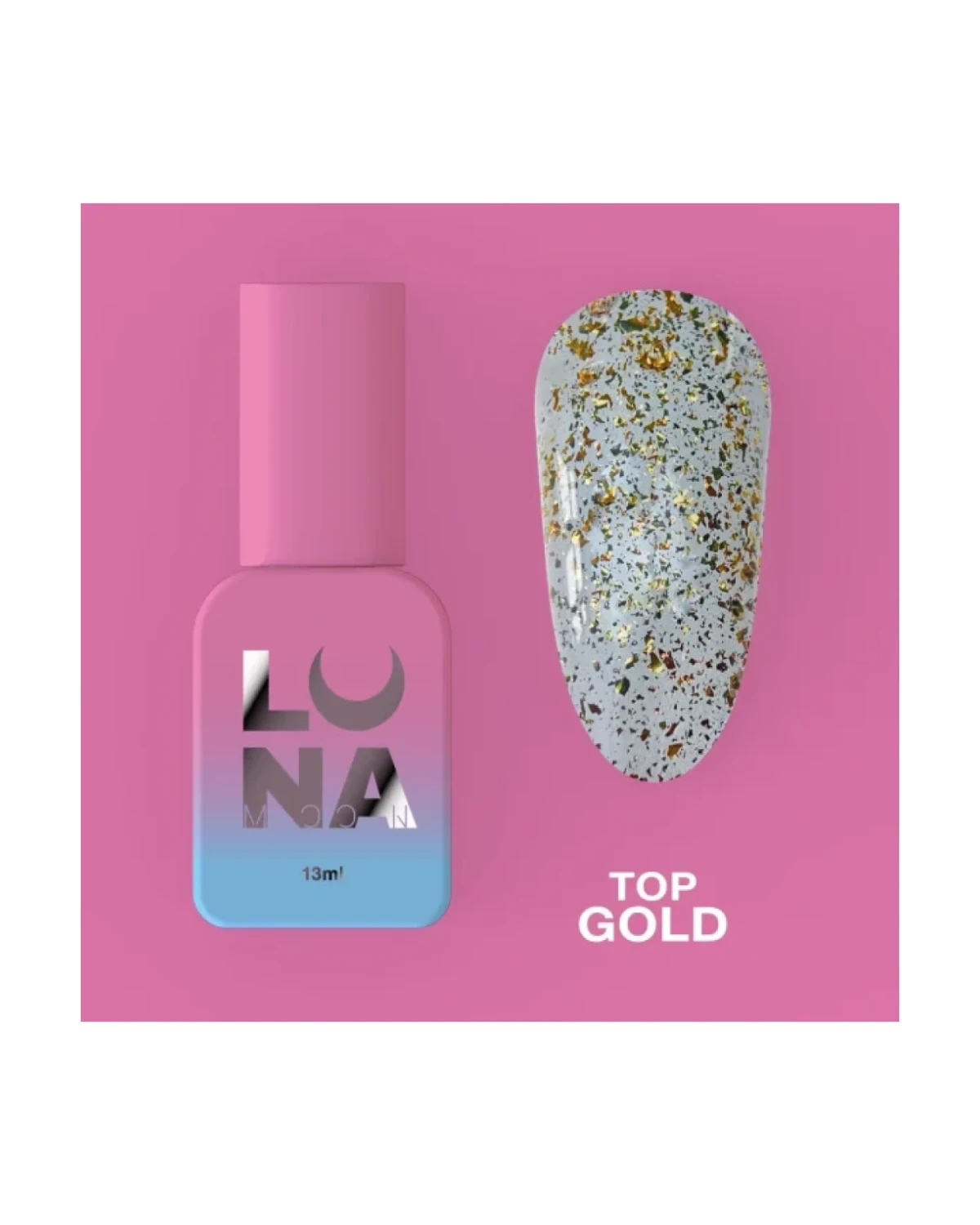 Top Gold 13ml - producto profesional de uñas en Canarias