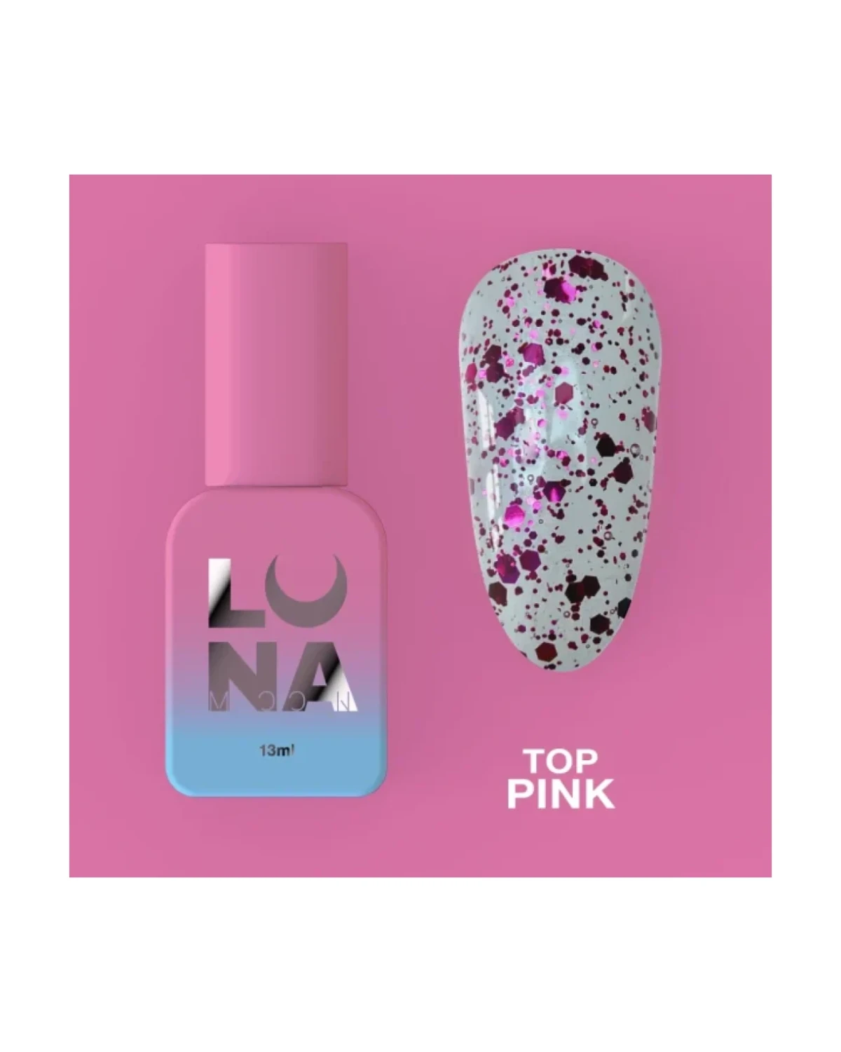 Top Pink 13ml - producto profesional de uñas en Canarias