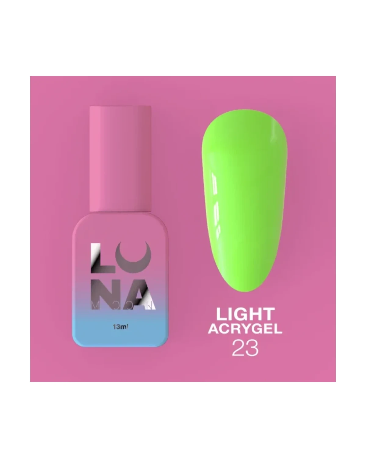 Light Acrygel nr23 13ml - producto profesional de uñas en Canarias