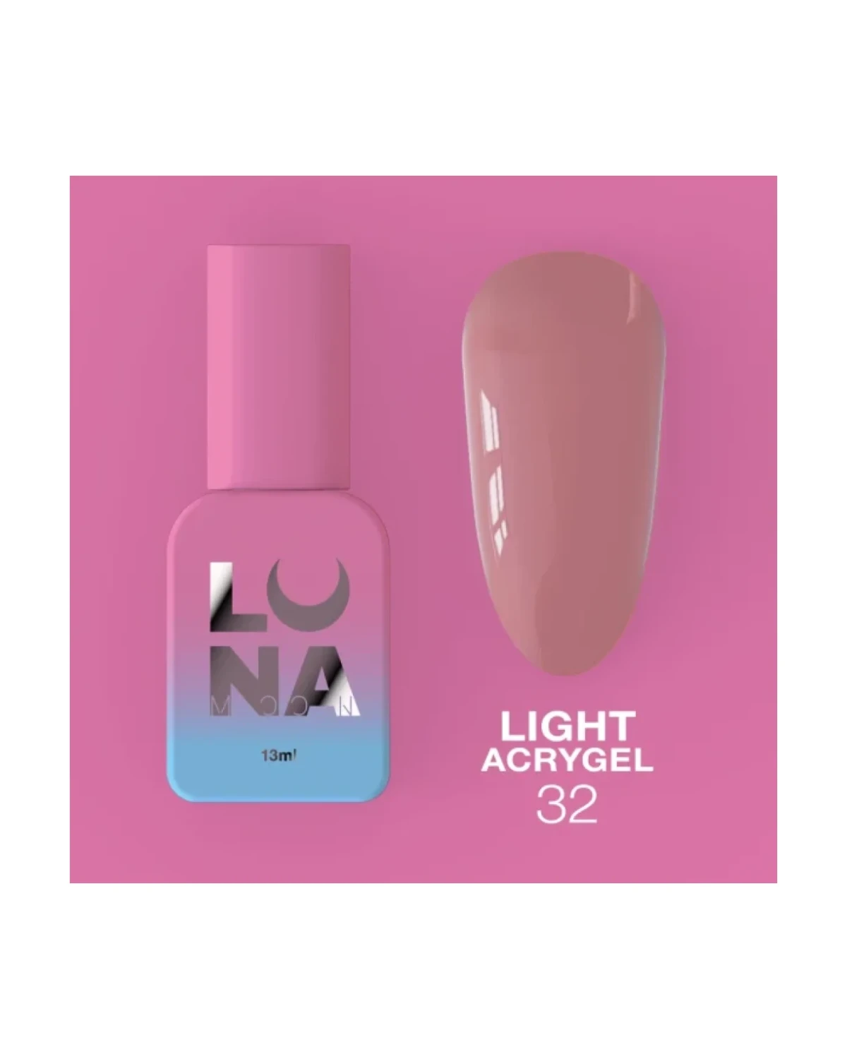 Light Acrygel nr32 13ml - producto profesional de uñas en Canarias