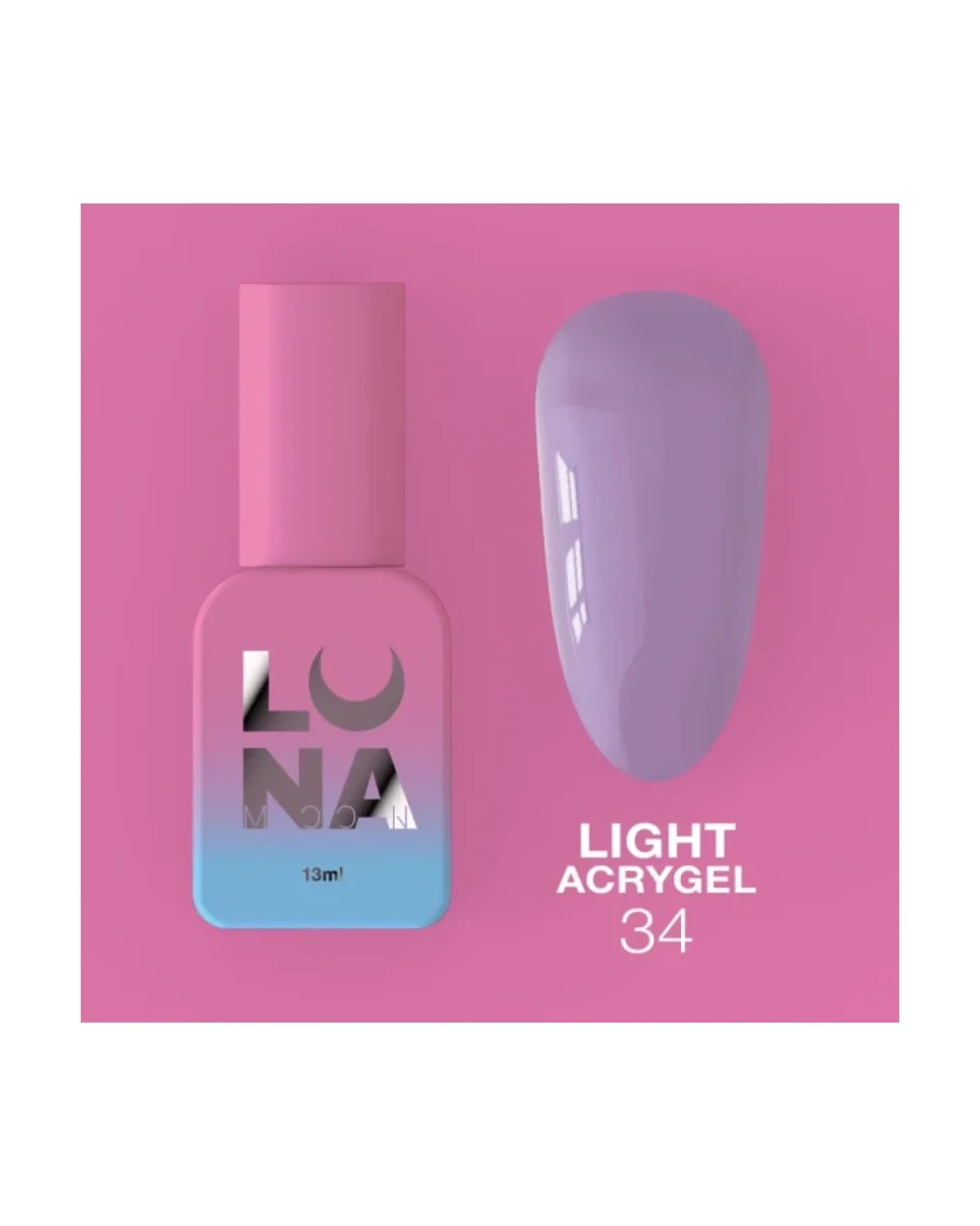 Light Acrygel nr34 13ml - producto profesional de uñas en Canarias