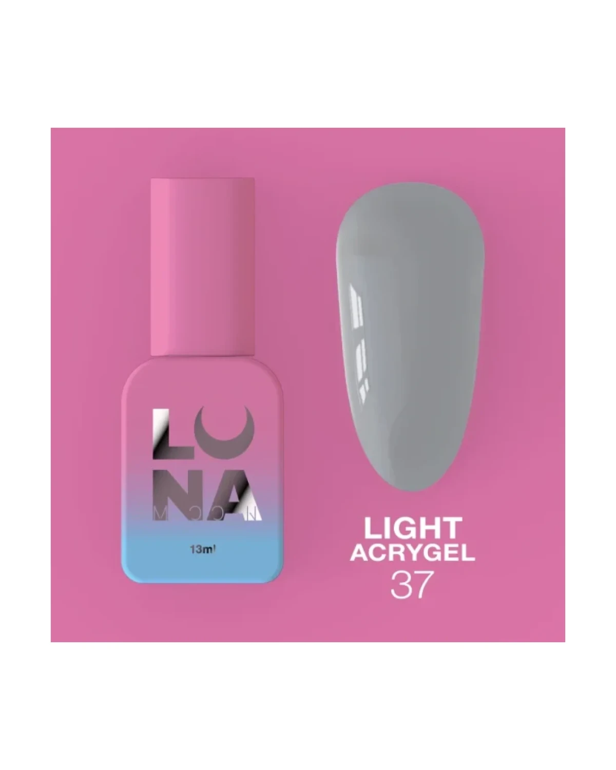 Light Acrygel nr37 13ml - producto profesional de uñas en Canarias